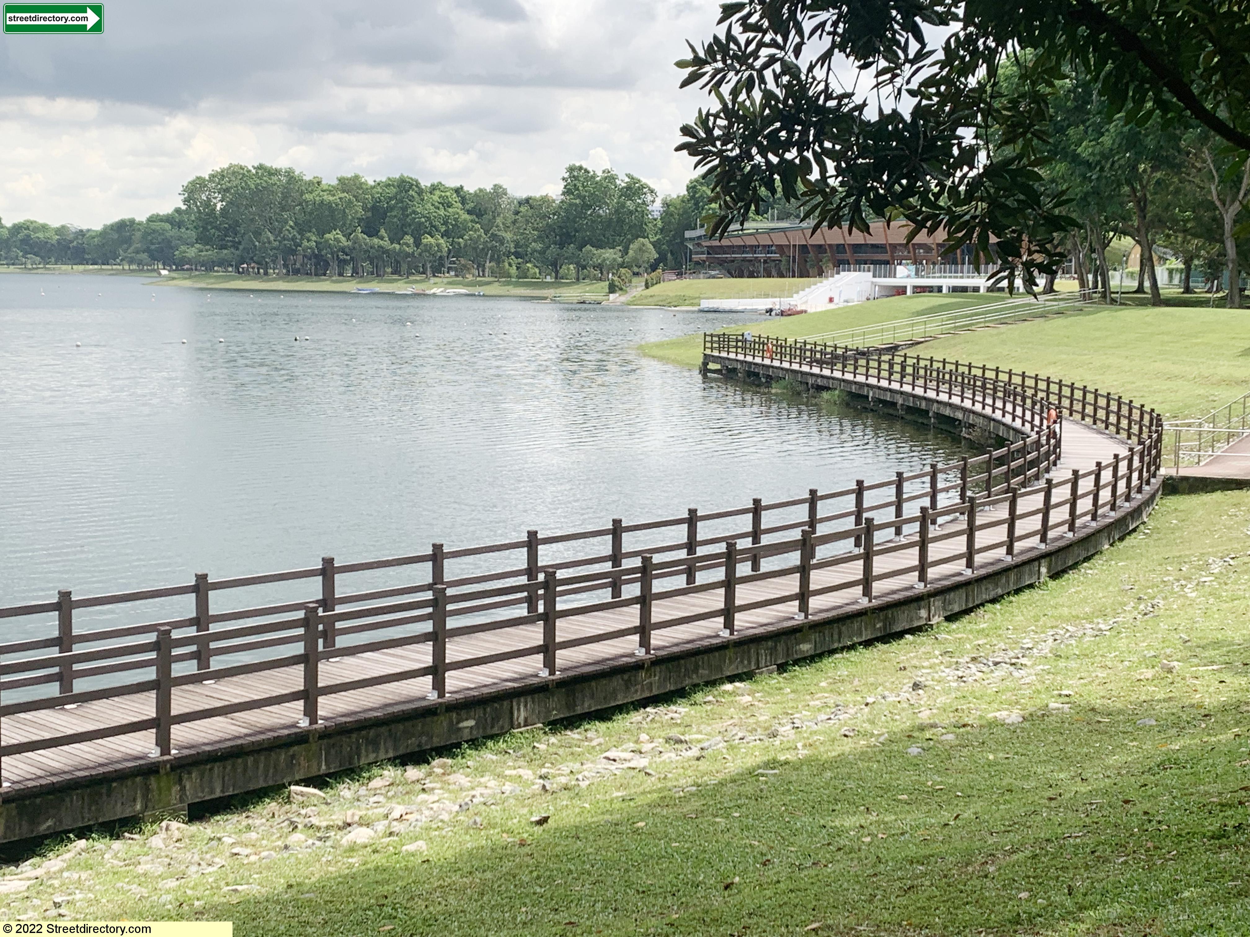 Bedok Reservoir Park