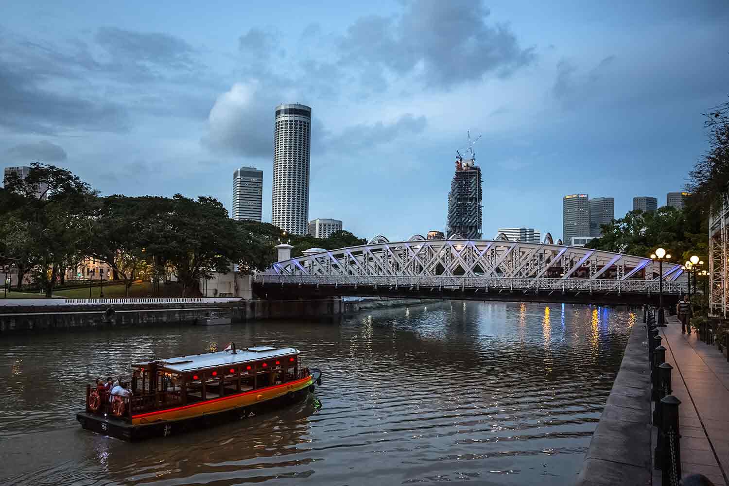 Singapore River / Clarke Quay